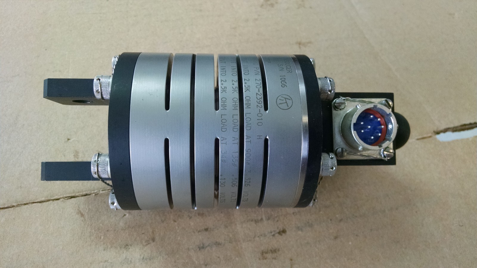 1 EA NOS KAVLICO MOTIONAL FORCE TRANSDUCER P/N: GM5866 ALT. 270-2392-010:  купить с доставкой из США, цена 7 306 руб - (182526557546)